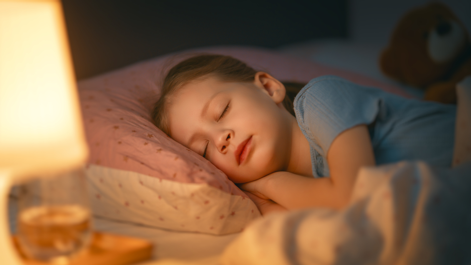 A child sleeping
